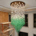 Multicolor Crystal Stone Chandelier - DWHOME