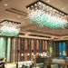 Multicolor Crystal Stone Chandelier - DWHOME