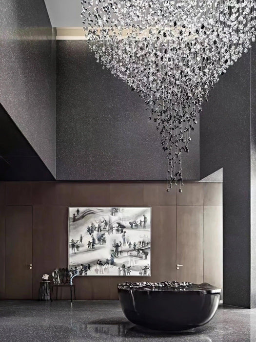 Multicolor Crystal Stone Chandelier - DWHOME