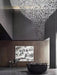 Multicolor Crystal Stone Chandelier - DWHOME