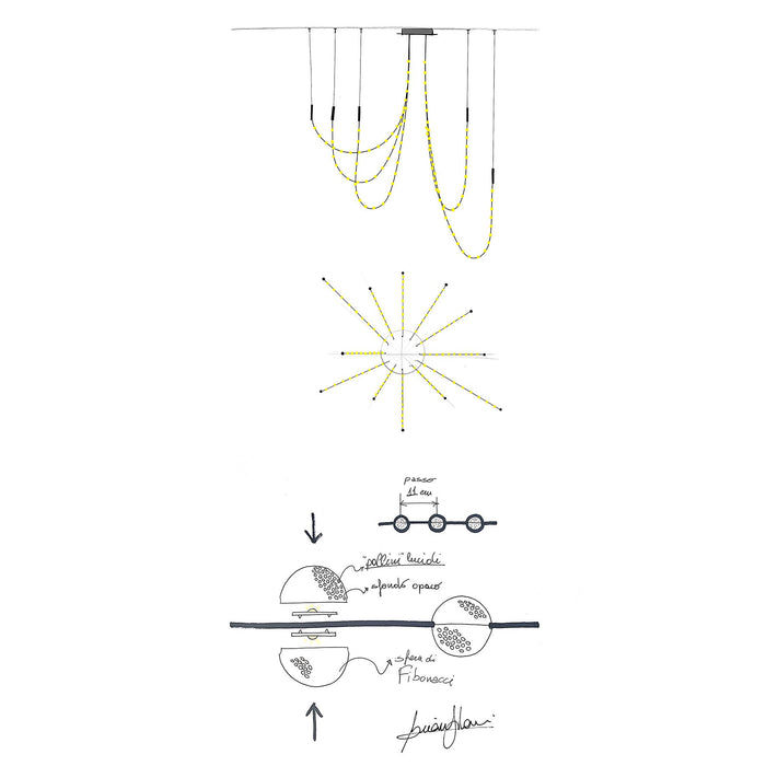 Multidot Customize Chandelier - Vakkerlight