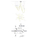 Multidot Customize Chandelier - Vakkerlight