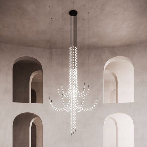 Multidot Customize Chandelier