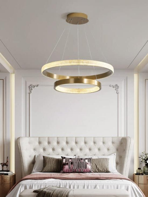 Linkaaln Lux Multiple Rings Pendant Lamp - DWHOME