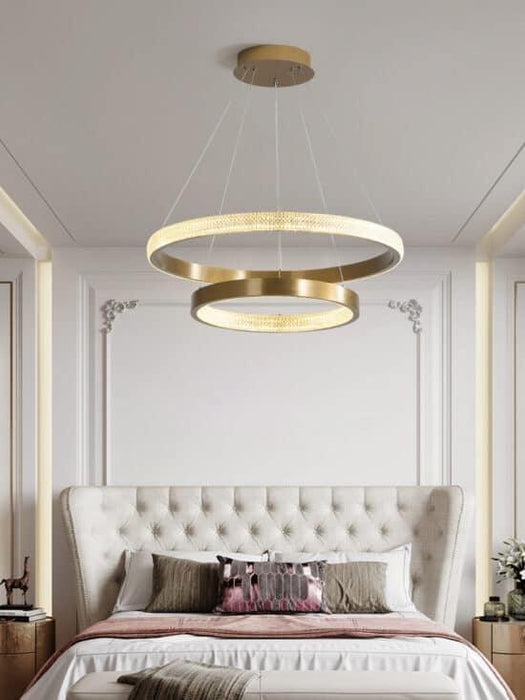 Linkaaln Lux Multiple Rings Pendant Lamp - DWHOME
