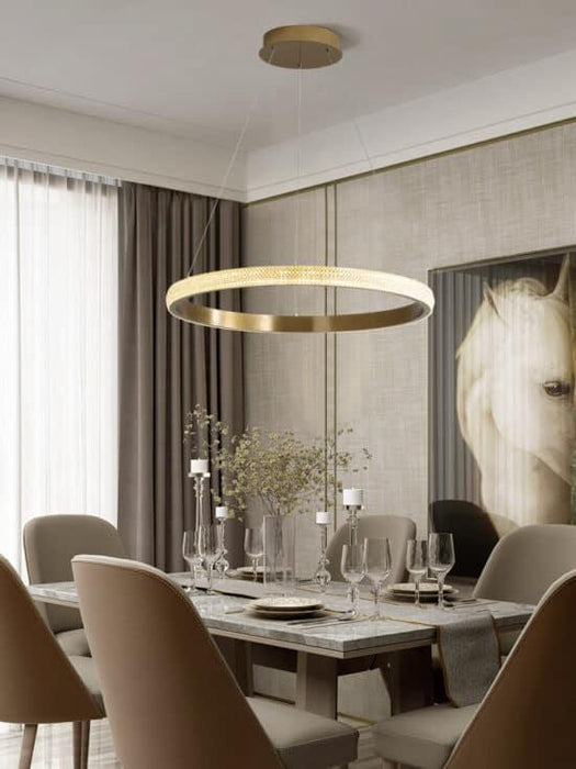 Linkaaln Lux Multiple Rings Pendant Lamp - DWHOME