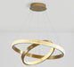 Linkaaln Lux Multiple Rings Pendant Lamp - DWHOME