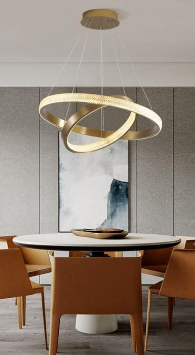 Linkaaln Lux Multiple Rings Pendant Lamp - DWHOME