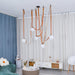 Multiple Belt Art Pendant Light-DWHOME