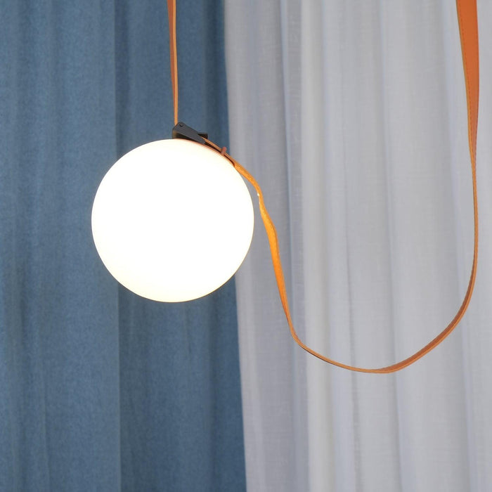 Multiple Belt Art Pendant Light-DWHOME