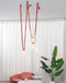 Multiple Belt Art Pendant Light-DWHOME