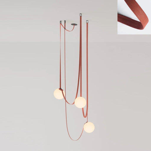 Multiple Belt Art Pendant Light-DWHOME