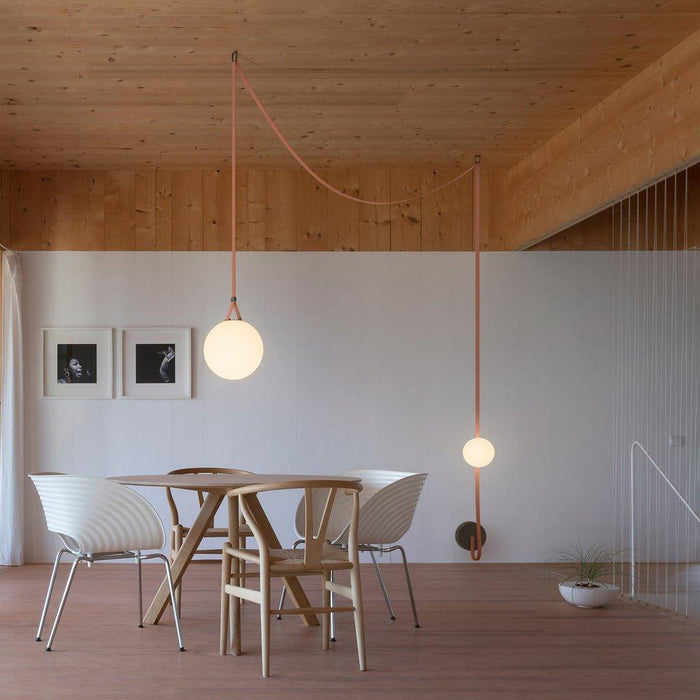 Multiple Belt Art Pendant Light-DWHOME