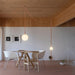 Multiple Belt Art Pendant Light-DWHOME