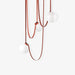 Multiple Belt Art Pendant Light-DWHOME