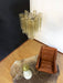 Fantastic Amber Murano Glass Tube Chandelier-DWHOME