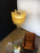 Fantastic Amber Murano Glass Tube Chandelier-DWHOME