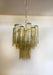 Fantastic Amber Murano Glass Tube Chandelier-DWHOME