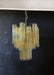 Fantastic Amber Murano Glass Tube Chandelier-DWHOME
