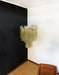 Fantastic Amber Murano Glass Tube Chandelier-DWHOME
