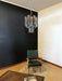 Fantastic Smoked Murano Glass Tube Chandelier-DWHOME