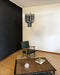 Fantastic Smoked Murano Glass Tube Chandelier-DWHOME