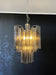 Fantastic Smoked Murano Glass Tube Chandelier-DWHOME