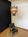 Fantastic Smoked Murano Glass Tube Chandelier-DWHOME
