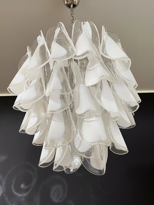 Vintage Murano Rondini Glass Chandelier-DWHOME