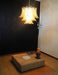Murano Amber Ferns Glass Chandelier-DWHOME