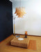Murano Amber Ferns Glass Chandelier-DWHOME