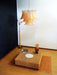 Murano Amber Ferns Glass Chandelier-DWHOME