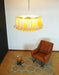 Murano Caramel Glass Petal Chandelier-DWHOME
