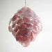 Huge Vintage Murano Pink Disks Chandelier-DWHOME