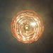 Huge Vintage Murano Pink Disks Chandelier-DWHOME