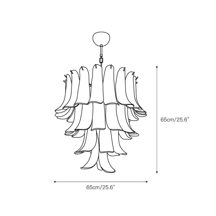 Murano Chandelier-DWHOME