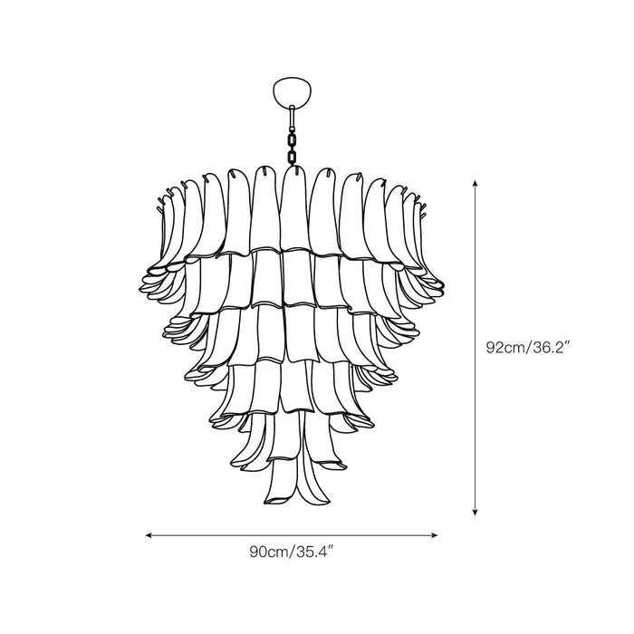 Murano Chandelier-DWHOME
