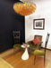 Murano Faceted Amber Glass Chandelier-DWHOME