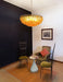 Murano Faceted Amber Glass Chandelier-DWHOME