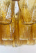 Murano Faceted Amber Glass Chandelier-DWHOME