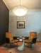 Murano Faceted Transparent Glass Chandelier-DWHOME