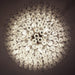 Murano Faceted Transparent Glass Chandelier-DWHOME