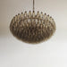 Murano Faceted Smoked Glass Chandelier-DWHOME