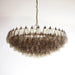 Murano Faceted Smoked Glass Chandelier-DWHOME