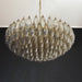 Murano Faceted Smoked Glass Chandelier-DWHOME