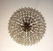 Murano Faceted Smoked Glass Chandelier-DWHOME