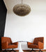 Murano Faceted Smoked Glass Chandelier-DWHOME