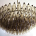 Murano Faceted Smoked Glass Chandelier-DWHOME