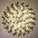 Murano Faceted Transparent Smoked Glass Chandelier-DWHOME