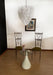 Murano Frosted Carved Glass Leaves Chandelier-DWHOME